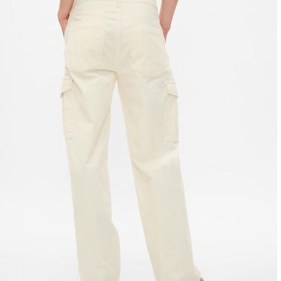 Mid Rise Corduroy '90s Loose Cargo Pants - Picture 4 of 4